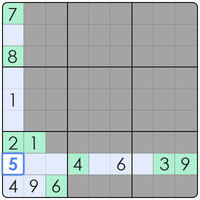 advanced sudoku technique